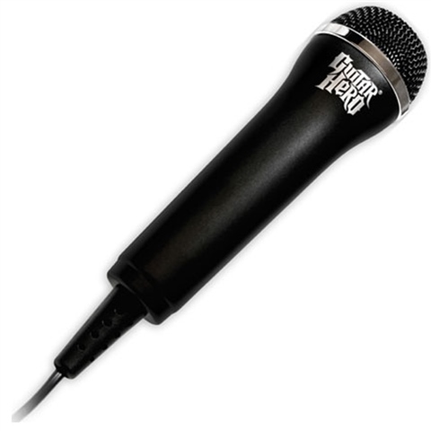 Guitar Hero World Tour Microphone